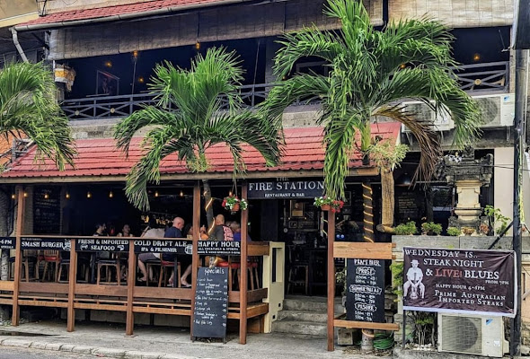 Fire Station Bar